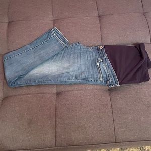 Maternity jeans.